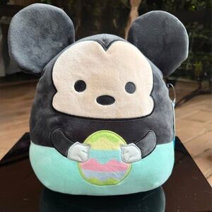 NWT Squishmallows Mickey Mouse Disney Plush 2022 10”